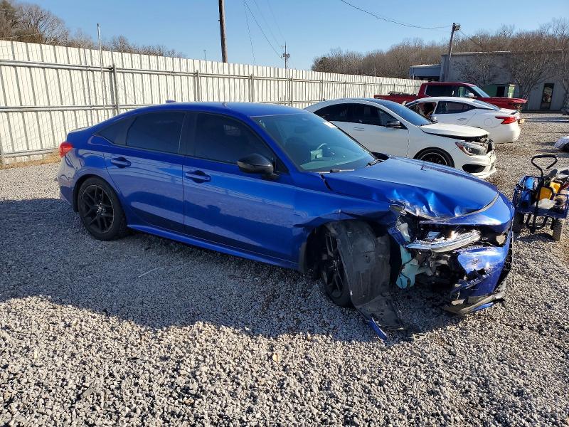 Photo 4 from auction – 2023 HONDA CIVIC SPOR with VIN 2HGFE2F58PH565209