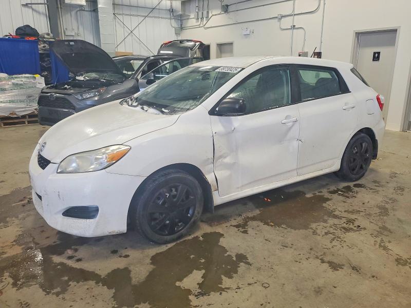 TOYOTA COROLLA MA 2010 with VIN 2T1KU4EE9AC473699 - Photo from auction