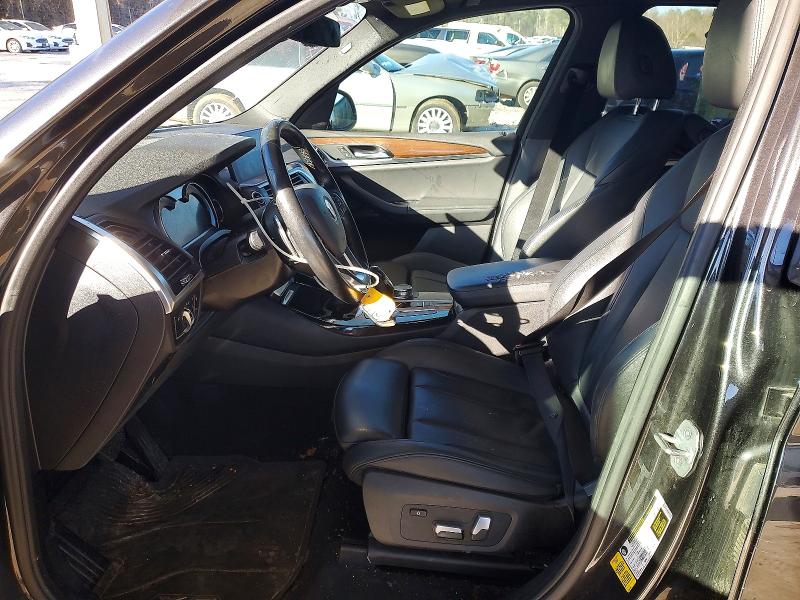 Photo 7 from auction – 2019 BMW X3 SDRIVE3 with VIN 5UXTR7C54KLR46847