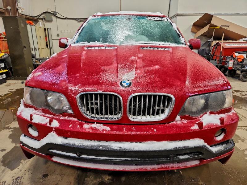 Photo 5 from auction – 2003 BMW X5 4.6IS with VIN 5UXFB935X3LN80052