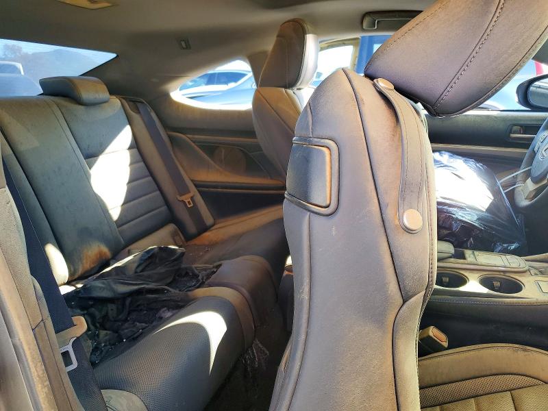 Photo 10 from auction – 2015 LEXUS RC 350 with VIN JTHSE5BC0F5004882