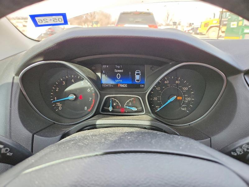 Photo 9 from auction – 2017 FORD FOCUS with VIN 1FADP3N20HL272606