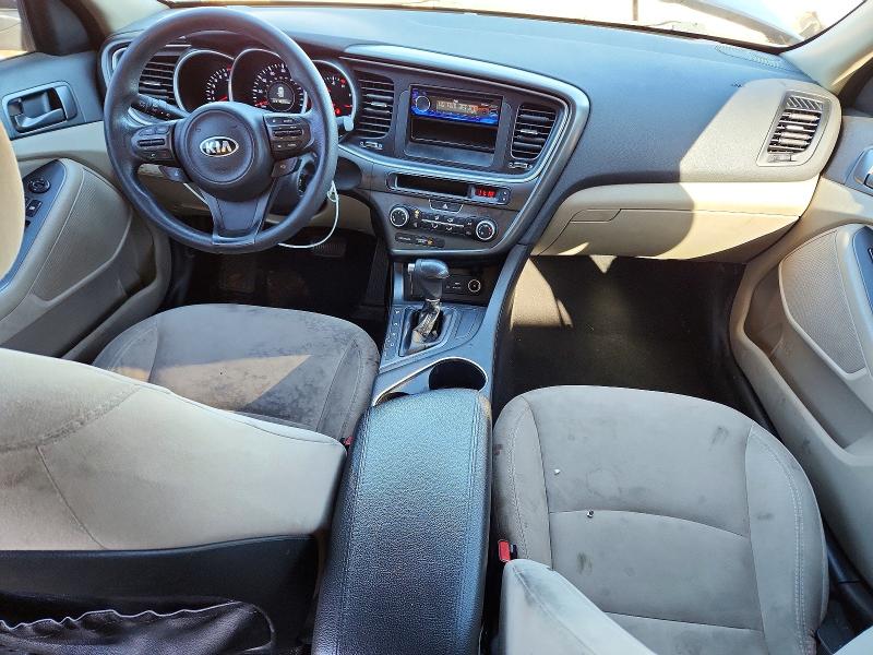 Photo 8 from auction – 2015 KIA OPTIMA LX with VIN 5XXGM4A76FG457179