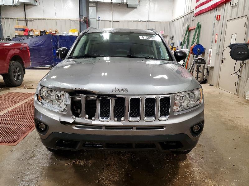 Photo 5 from auction – 2012 JEEP COMPASS with VIN 1C4NJDEB7CD603318