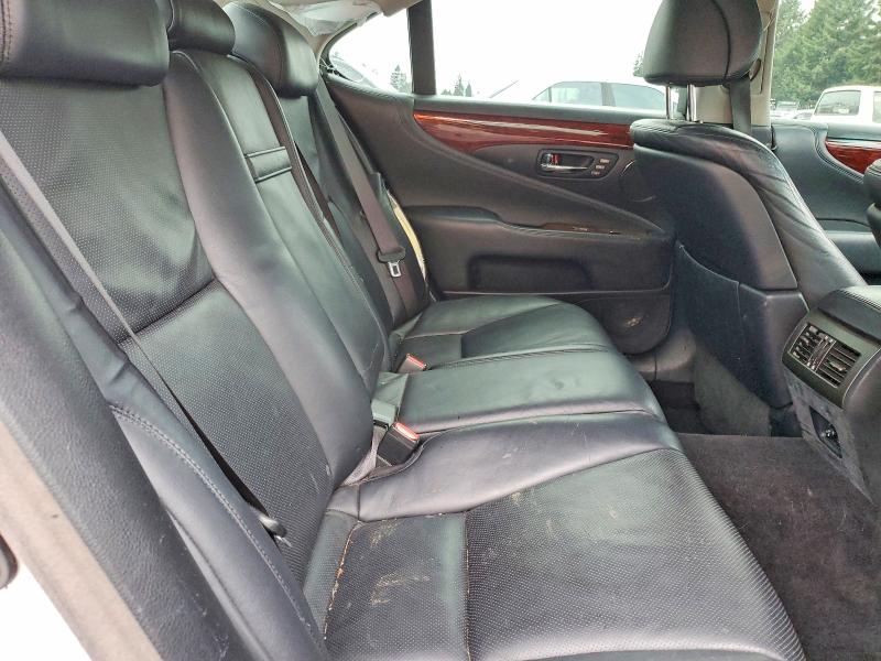 Photo 10 from auction – 2007 LEXUS LS 460 with VIN JTHBL46F375029152