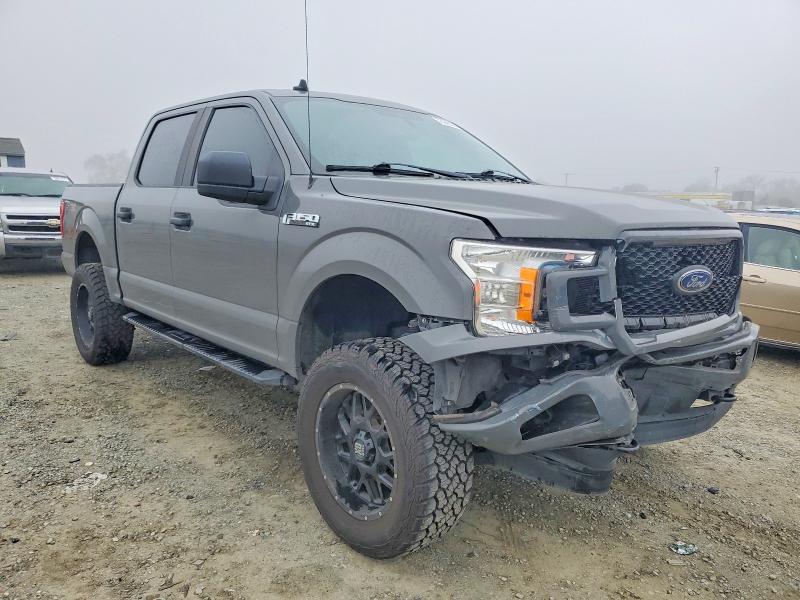 Photo 4 from auction – 2020 FORD F150 SUPER with VIN 1FTEW1EP8LFA40683
