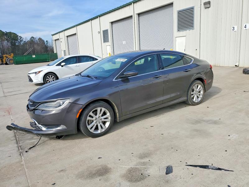CHRYSLER 200 2016 with VIN 1C3CCCAB1GN122180 - Photo from auction