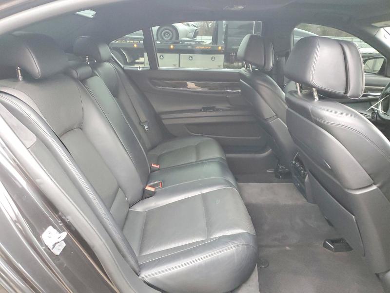 Photo 10 from auction – 2013 BMW 750 LI with VIN WBAYE8C59DD132647