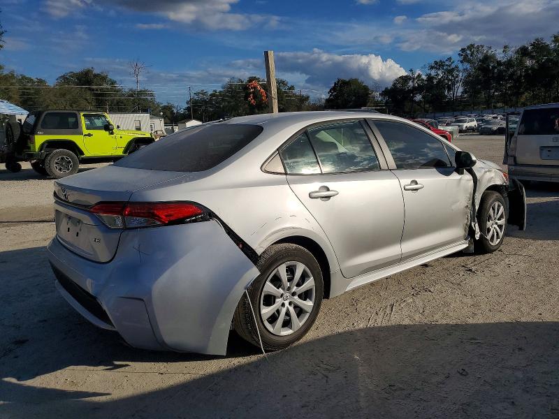 Photo 3 from auction – 2021 TOYOTA COROLLA with VIN 5YFEPMAE0MP269081