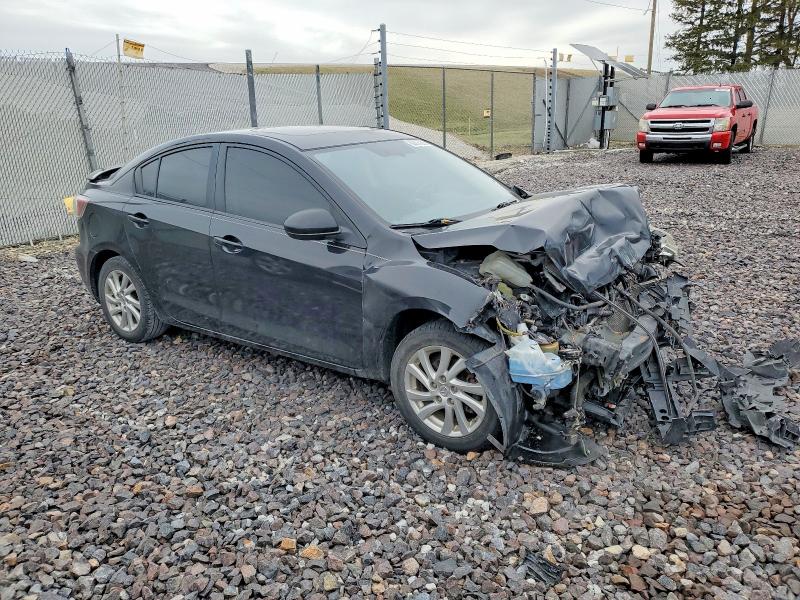 Photo 4 from auction – 2012 MAZDA 3 I with VIN JM1BL1W7XC1643500