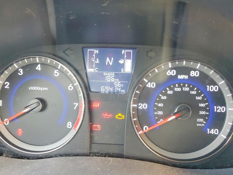 Photo 9 from auction – 2017 HYUNDAI ACCENT with VIN KMHCT4AE8HU249362