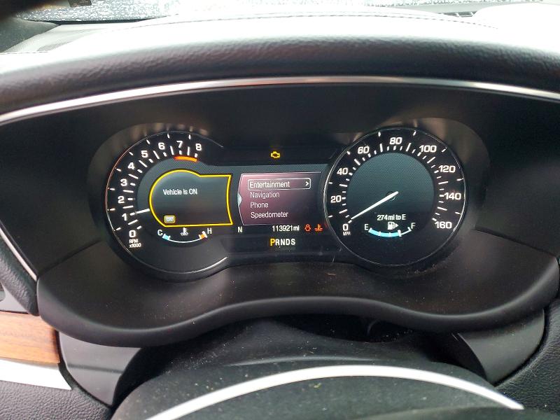 Photo 9 from auction – 2018 LINCOLN MKC RESERV with VIN 5LMCJ3D93JUL21733