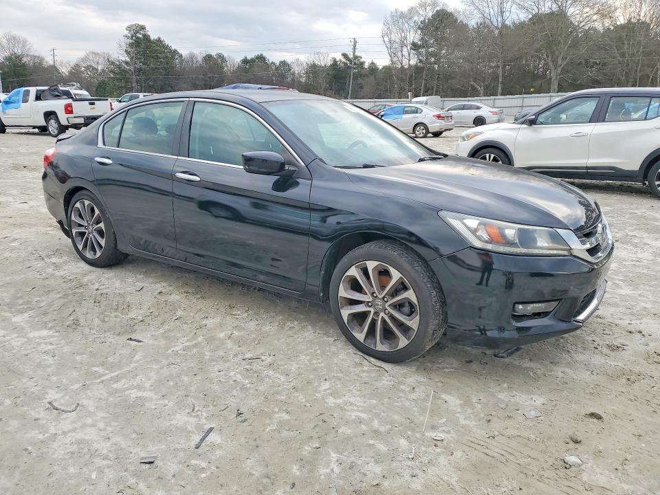 Photo 4 from auction – 2014 HONDA ACCORD SPO with VIN 1HGCR2F54EA046502