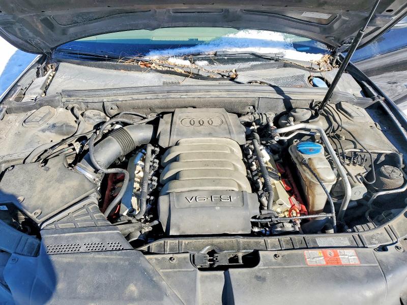 Photo 11 from auction – 2009 AUDI A5 QUATTRO with VIN WAUDK78TX9A021039