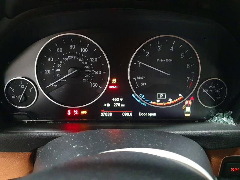Photo 9 from auction – 2015 BMW 328 XI with VIN WBA3B3G56FNR86282
