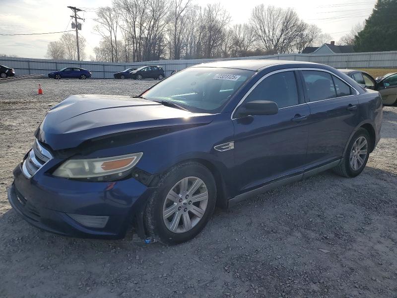 FORD TAURUS SE 2011 with VIN 1FAHP2DW2BG147218 - Photo from auction