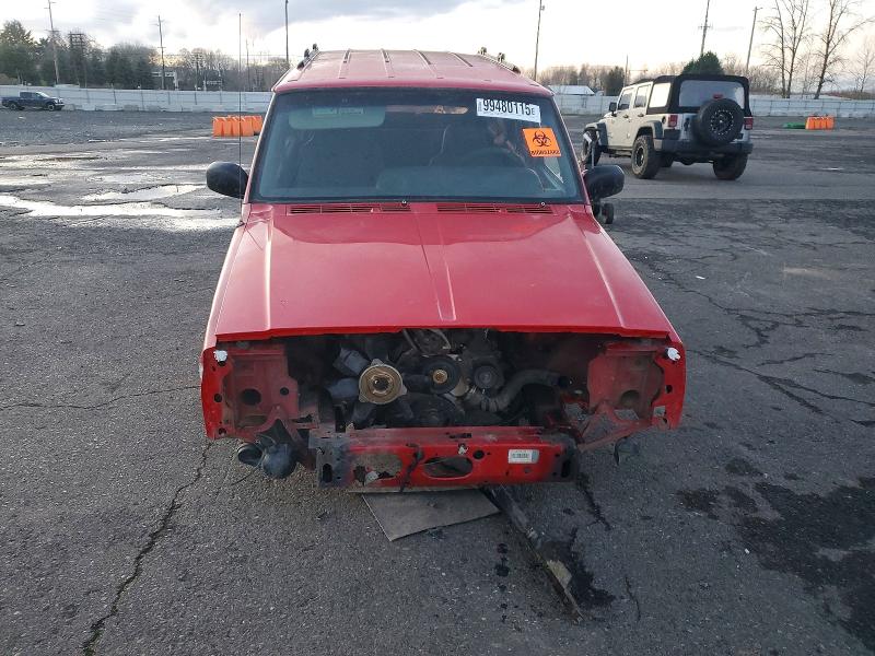Photo 5 from auction – 2000 JEEP CHEROKEE S with VIN 1J4FF48S1YL167557