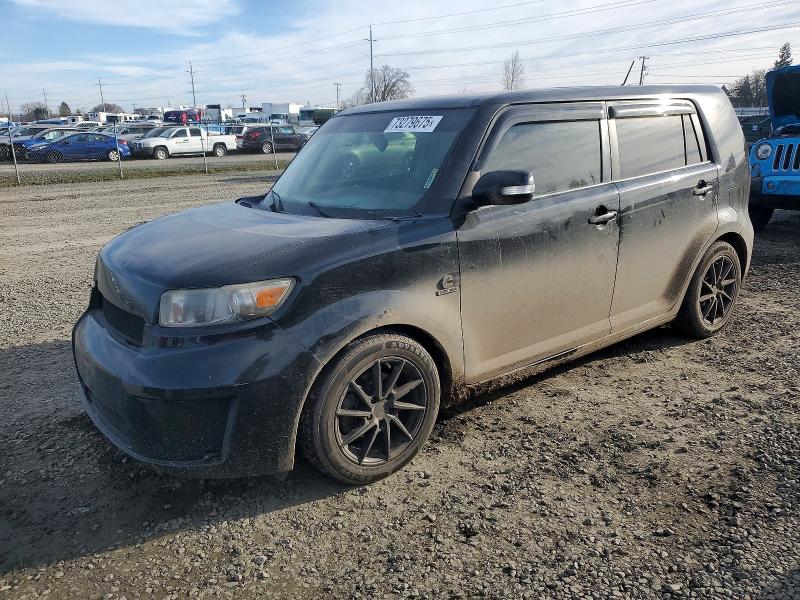 TOYOTA SCION XB 2008 with VIN JTLKE50E581009337 - Photo from auction