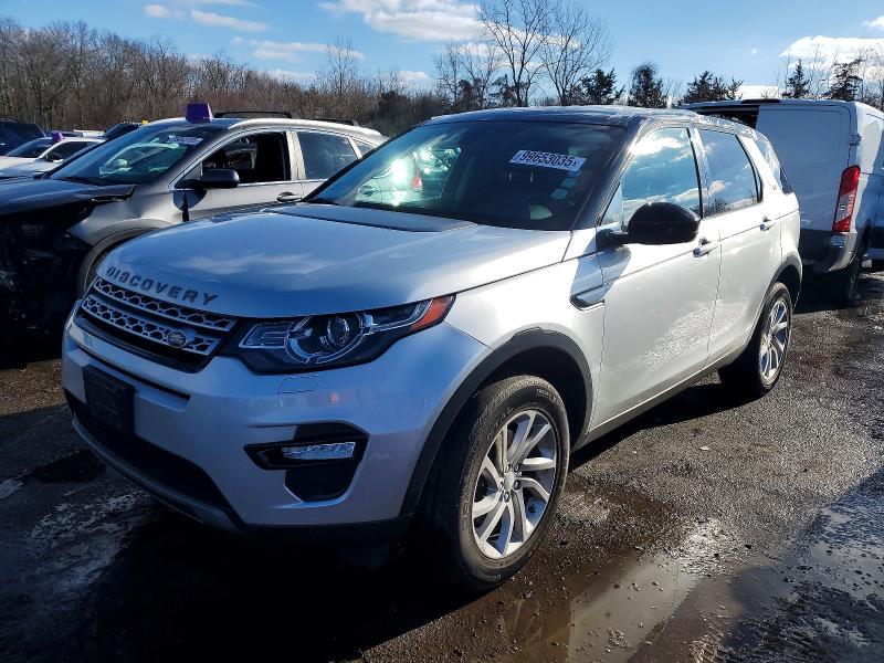 Photo 1 from auction – 2016 LAND ROVER DISCOVERY with VIN SALCR2BG9GH549046