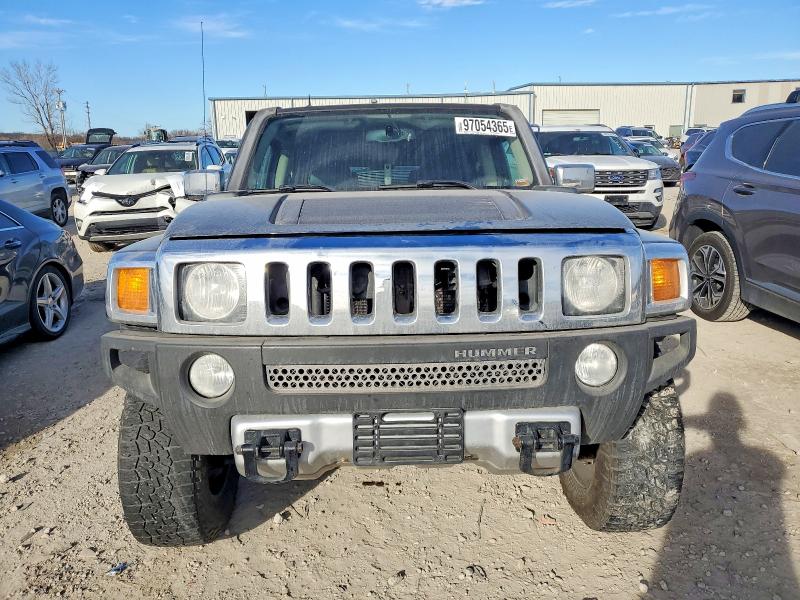 Photo 5 from auction – 2008 HUMMER H3 with VIN 5GTEN13L588129084