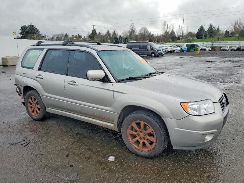 Photo 4 from auction – 2006 SUBARU FORESTER 2 with VIN JF1SG65686H744899