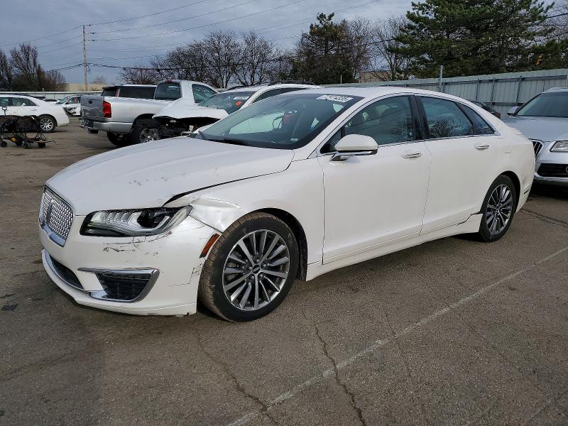 LINCOLN MKZ SELECT 2017 with VIN 3LN6L5C96HR608105 - Photo from auction
