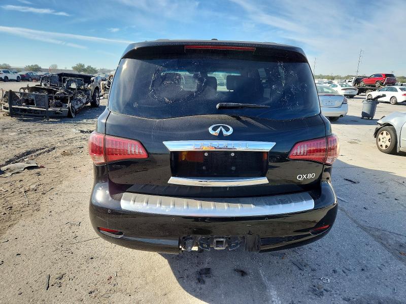 Photo 6 from auction – 2015 INFINITI QX80 with VIN JN8AZ2ND3F9770672