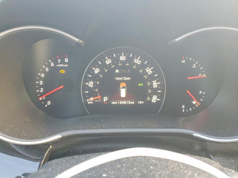 Photo 9 from auction – 2014 KIA SORENTO SX with VIN 5XYKWDA77EG457383