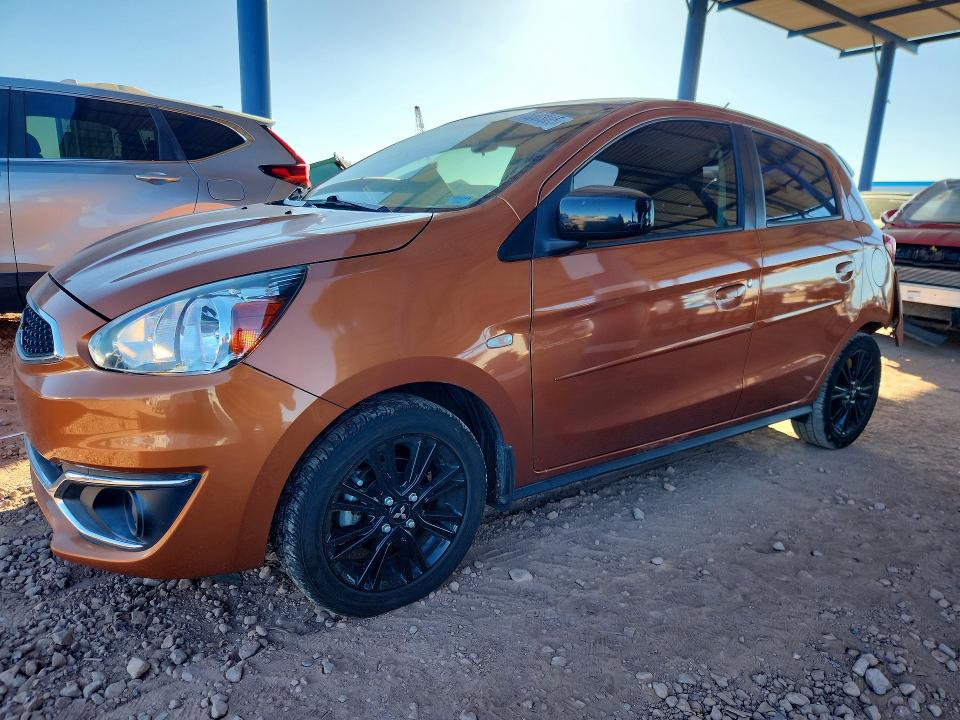 MITSUBISHI MIRAGE LE 2019 with VIN ML32A5HJ8KH015711 - Photo from auction