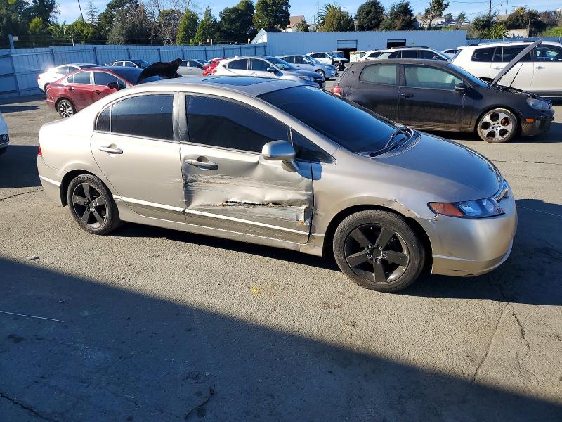 Photo 4 from auction – 2006 HONDA CIVIC EX with VIN 2HGFA16806H520148