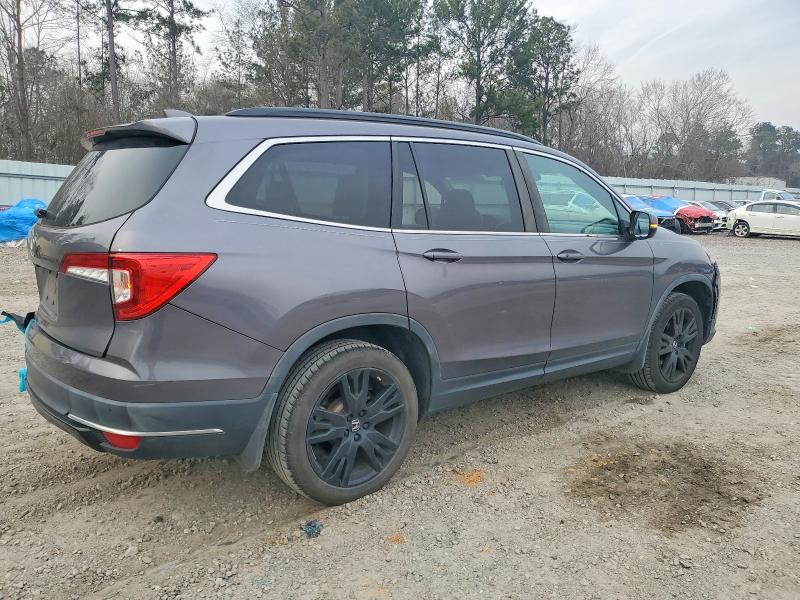Photo 3 from auction – 2021 HONDA PILOT SE with VIN 5FNYF5H26MB045620