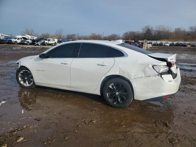 Photo 2 from auction – 2021 CHEVROLET MALIBU with VIN 1G1ZD5ST5MF071836