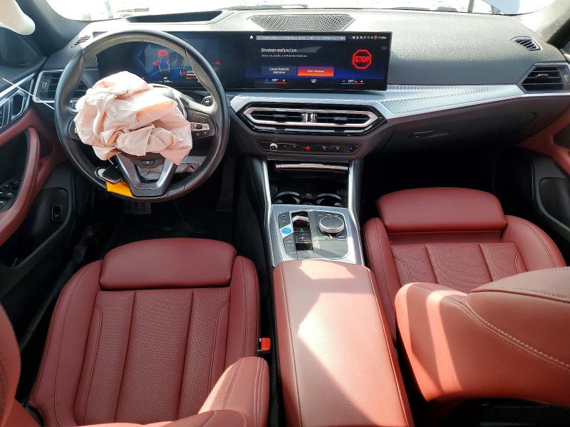 Photo 8 from auction – 2023 BMW I4 with VIN WBY43AW02PFR32969
