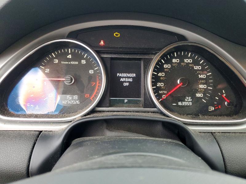 Photo 9 from auction – 2012 AUDI Q7 PRESTIG with VIN WA1DGBFE0CD006254