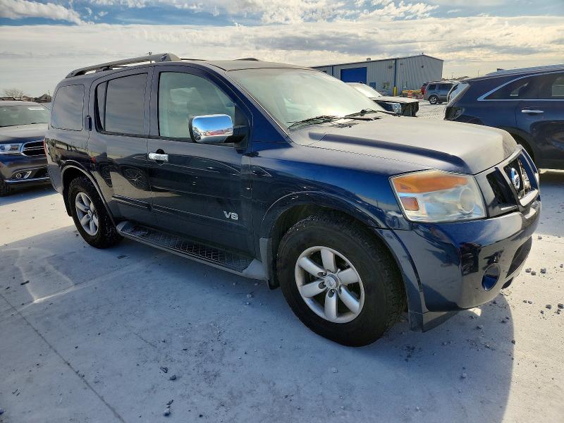 Photo 4 from auction – 2008 NISSAN ARMADA SE with VIN 5N1BA08D28N626351