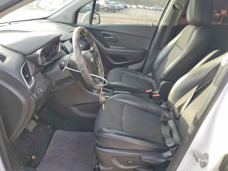 Photo 7 from auction – 2021 CHEVROLET TRAX with VIN KL7CJPSB2MB320817