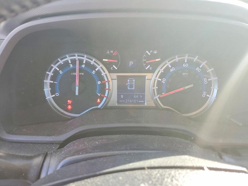 Photo 9 from auction – 2016 TOYOTA 4RUNNER SR with VIN JTEZU5JR9G5119194
