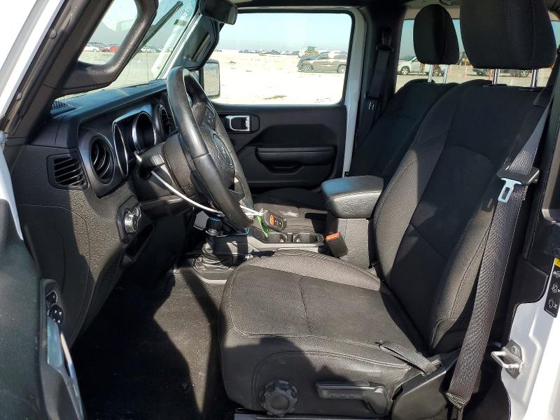 Photo 7 from auction – 2021 JEEP WRANGLER with VIN 1C4HJXAG5MW855221