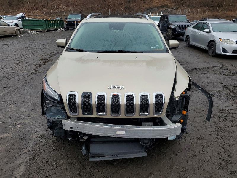 Photo 5 from auction – 2014 JEEP CHEROKEE with VIN 1C4PJLDS2EW221905
