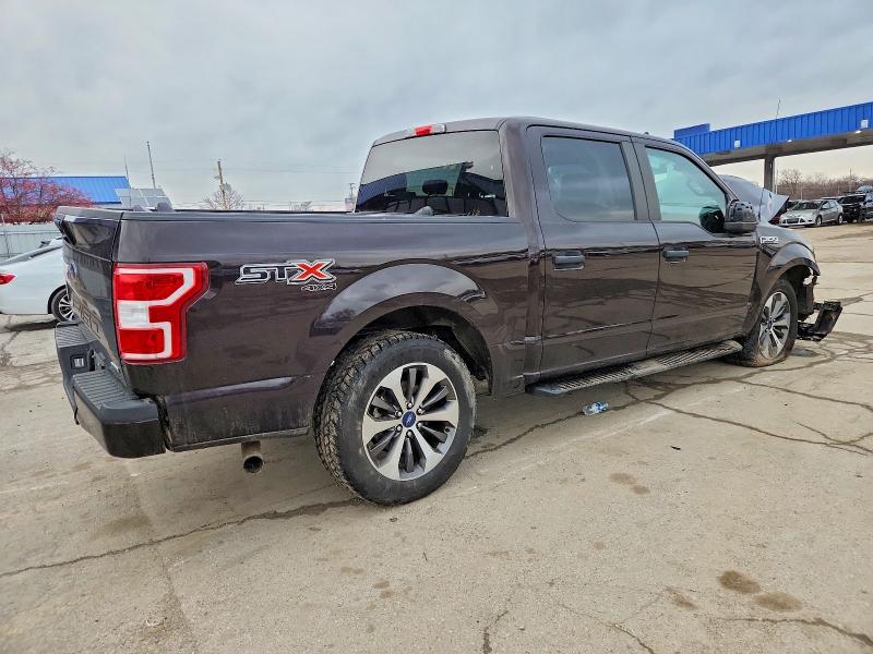 Photo 3 from auction – 2020 FORD F150 with VIN 1FTEW1EP9LKF35417