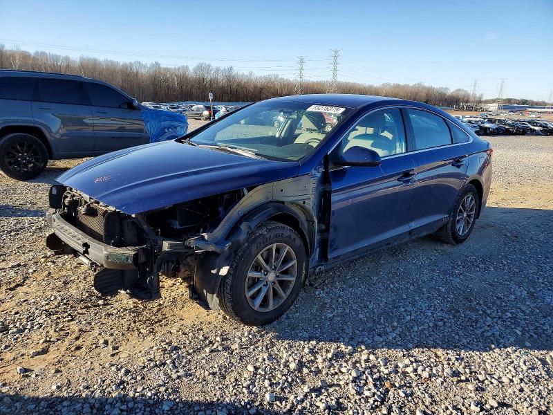 Photo 1 from auction – 2019 HYUNDAI SONATA SE with VIN 5NPE24AFXKH798510