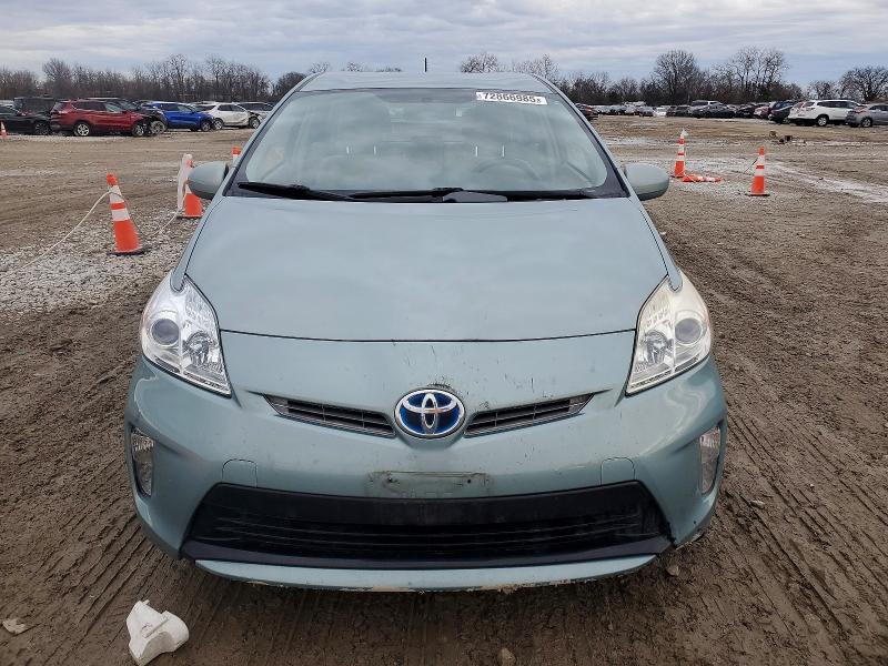 Photo 5 from auction – 2015 TOYOTA PRIUS with VIN JTDKN3DU9F1961689