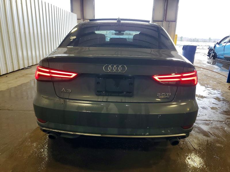 Photo 6 from auction – 2018 AUDI A3 PREMIUM with VIN WAUB8GFF4J1070180