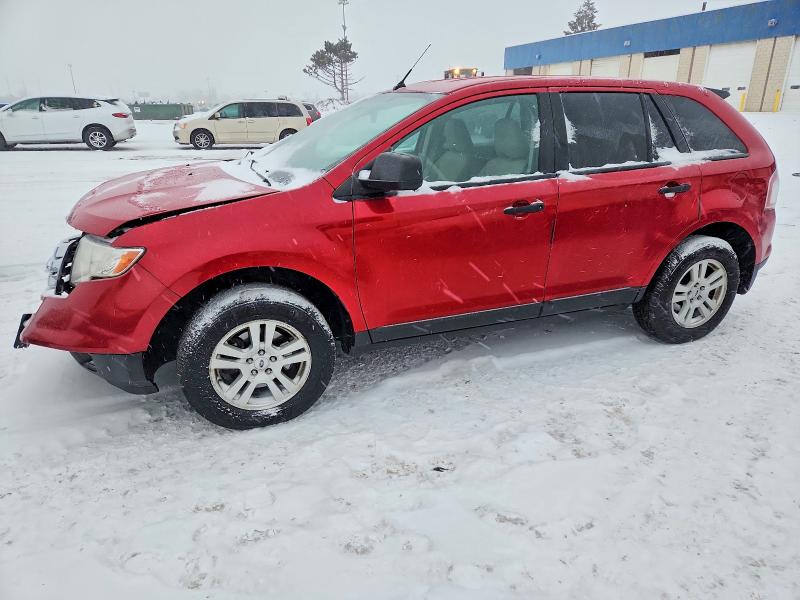 FORD EDGE SE 2010 with VIN 2FMDK3GCXABB35298 - Photo from auction