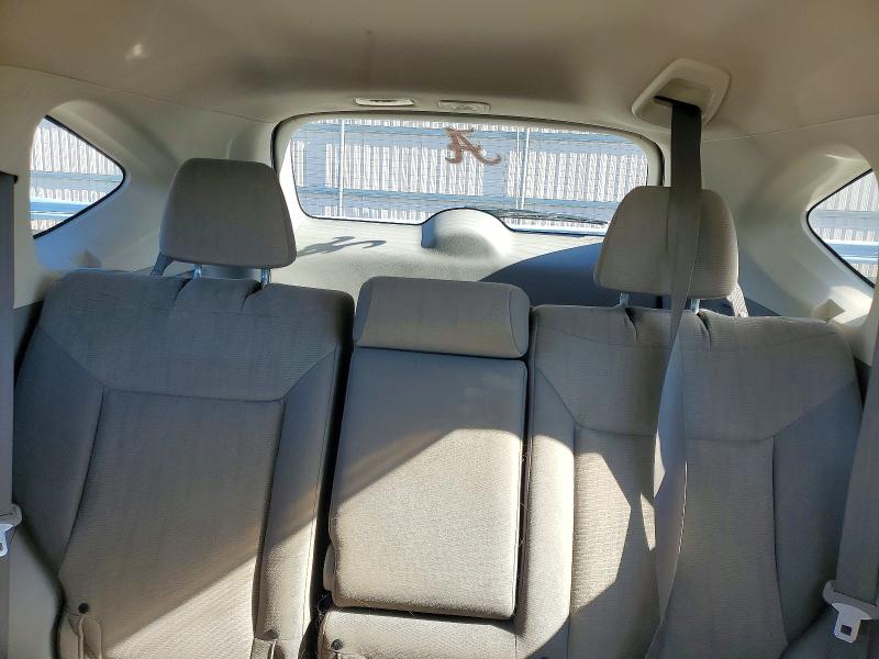 Photo 10 from auction – 2014 HONDA CR-V with VIN 3CZRM3H30EG702411