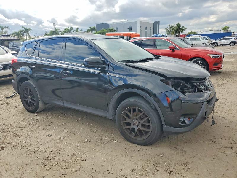Photo 4 from auction – 2013 TOYOTA RAV4 LE with VIN 2T3ZFREV6DW070523