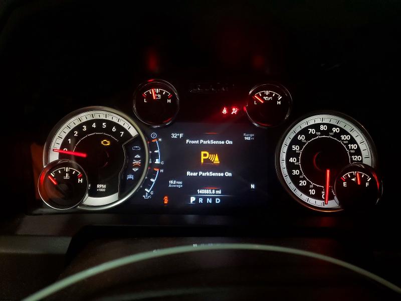 Photo 9 from auction – 2018 RAM 1500 with VIN 3C6RR7LT7JG129790