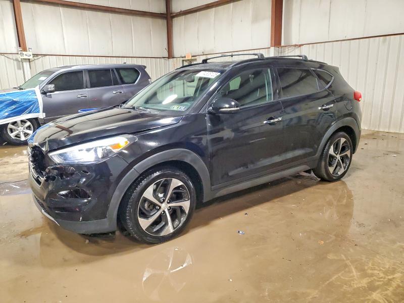 HYUNDAI TUCSON LIM 2016 with VIN KM8J3CA29GU130628 - Photo from auction