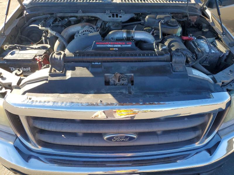 Photo 11 from auction – 2004 FORD F250 with VIN 1FTNW21PX4EB55093