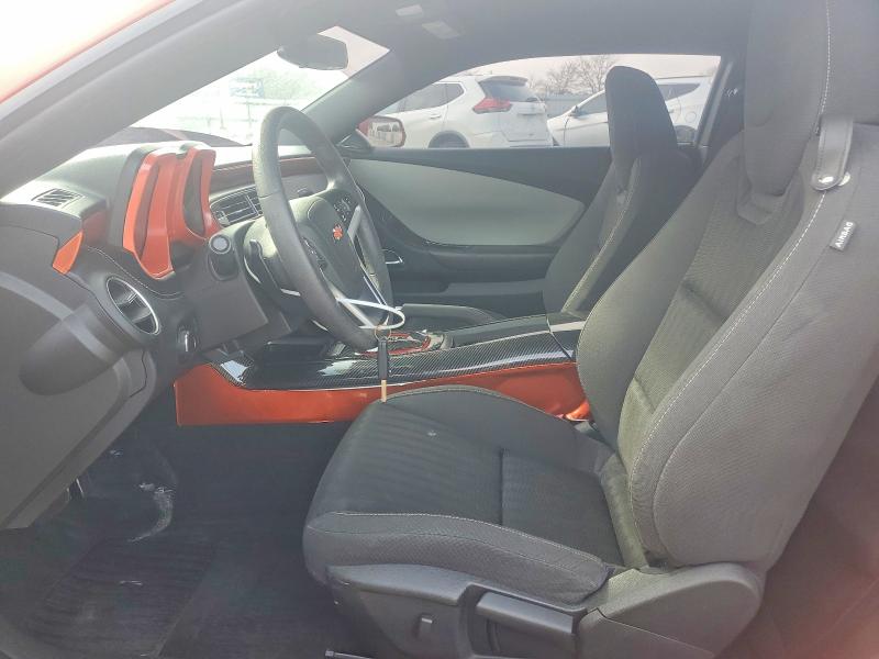 Photo 7 from auction – 2013 CHEVROLET CAMARO with VIN 2G1FA1E32D9106051